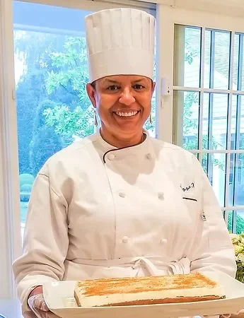 Chef Mazzu in The Hamptons