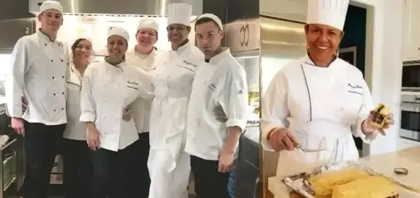 Chef Mazzu and team